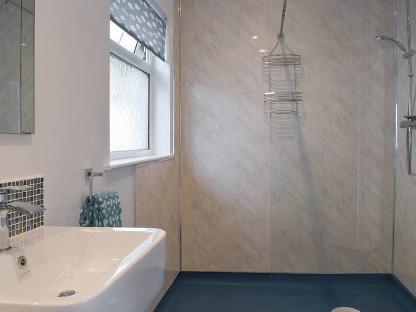Shower room | Caldey View, Near Stepaside, Saundersfoot