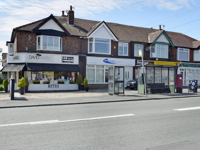 First floor apartment, 2nd from the left | Highcross, Poulton-le-Fylde, near Blackpool
