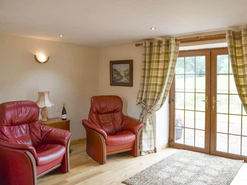 Spacious living room | The Ploughmans - Loch Lomond Farm Cottages, Balfron Station, near Stirling