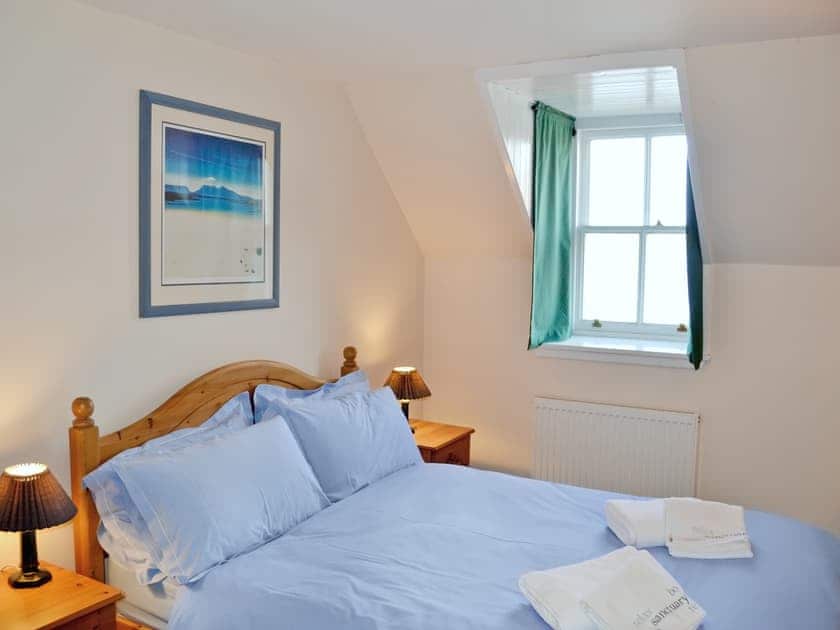 Double bedroom | Sanctuary Cottage, Milton, Applecross