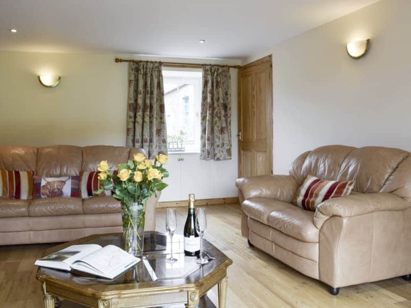 Spacious living room | The Stables - Loch Lomond Farm Cottages, Balfron Station, near Stirling