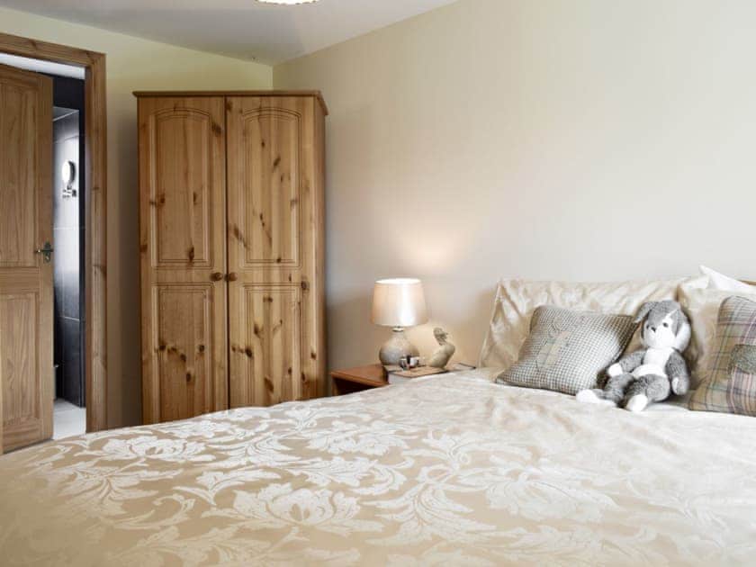 Comfortable second double bedroom | The Stables - Loch Lomond Farm Cottages, Balfron Station, near Stirling