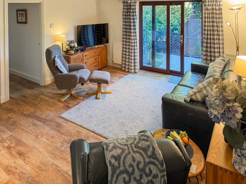 Lounge area at PicketHill Cottage Annex  | Picket Hill Cottage - New Forest Cottages, Picket Hill, near Ringwood