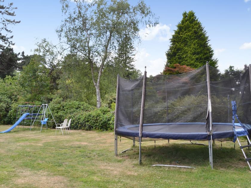 Children’s play area | Picket Hill Cottage - New Forest Cottages, Picket Hill, near Ringwood