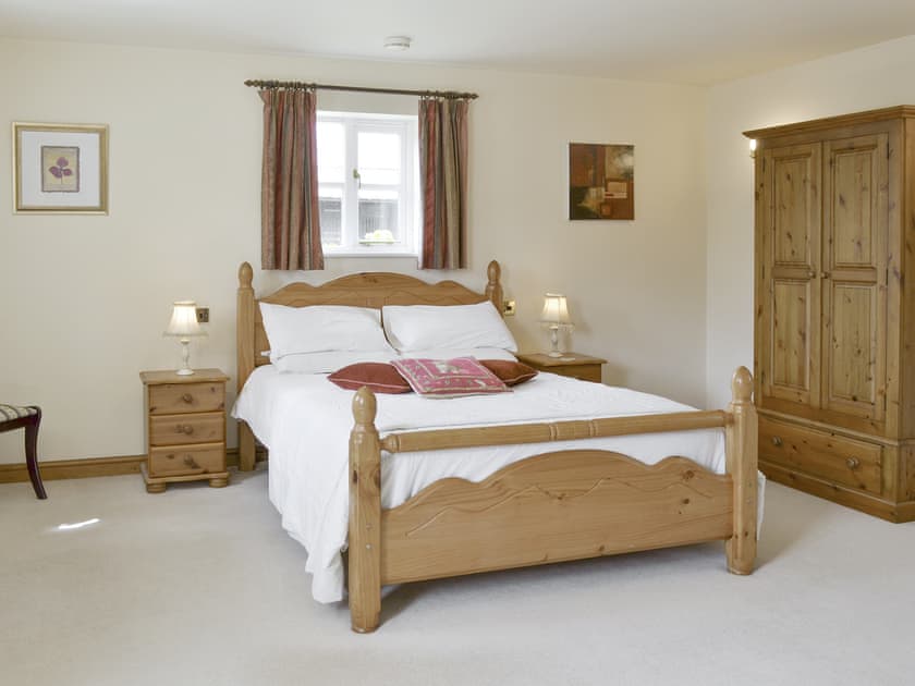 Relaxing double bedroom | Bank Top Cottage, Cropton, near Pickering