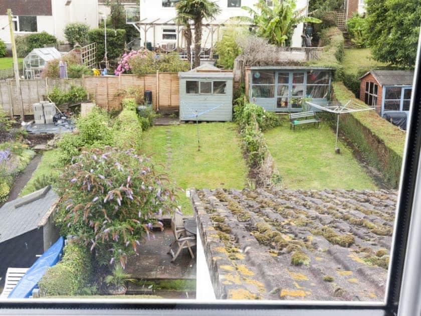Garden with terrace and garden furniture | Garston, Salcombe