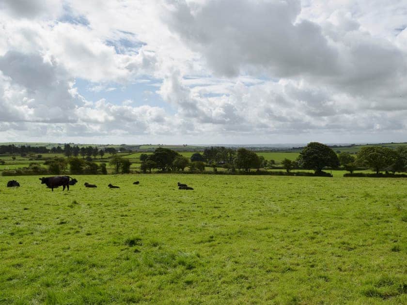 Glorious rural views | The Granary, Tufton