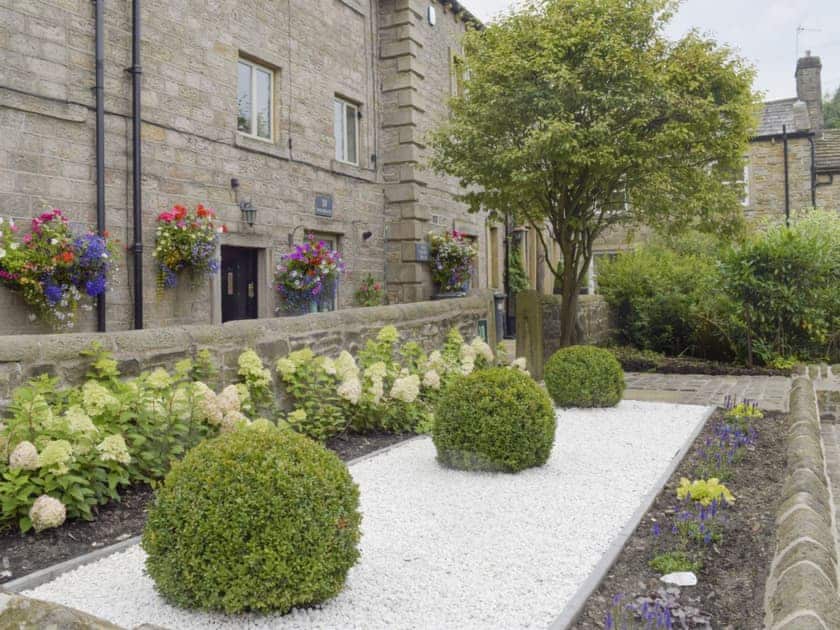 Ornamental garden area | Old Chapel House, Barnoldswick
