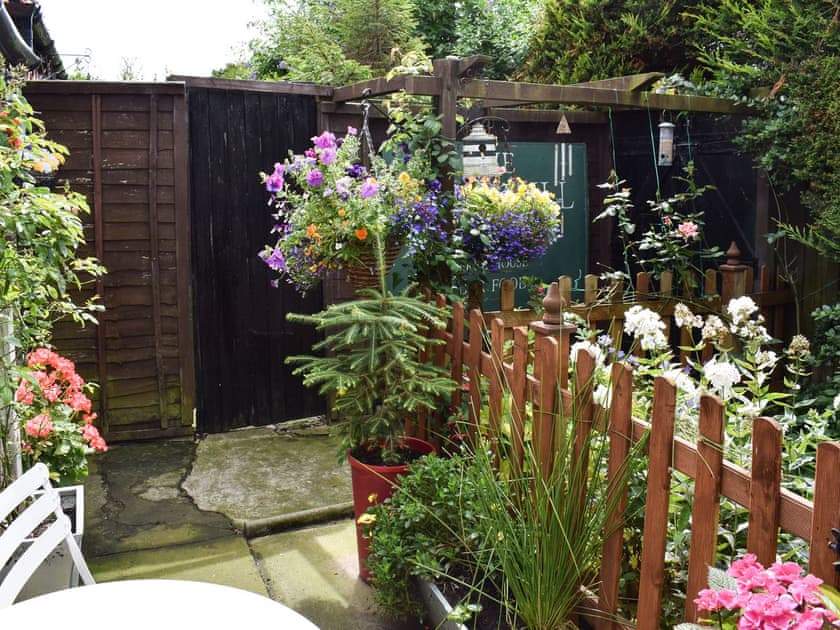 Garden | Old Mill Cottage, Low Hawsker, Whitby