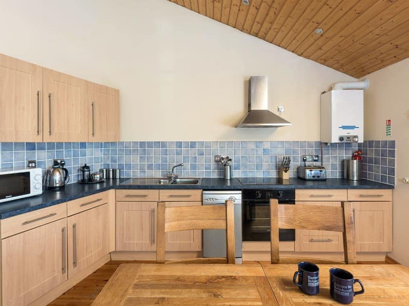 Well equipped kitchen area | Riversedge - The Boathouse, Wroxham, near Norwick