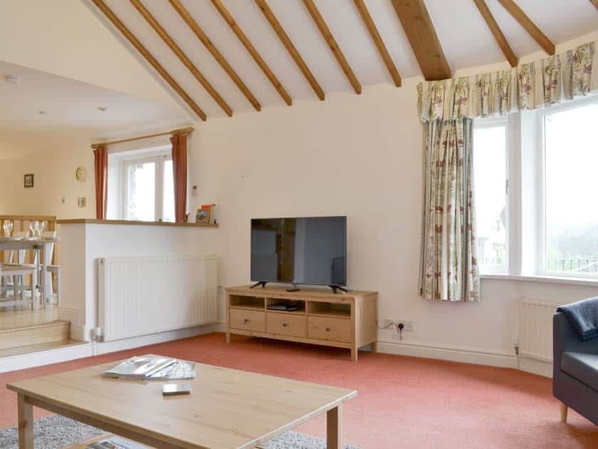 Characterful open-plan living space | Leyfield Coach House, Kirkby Lonsdale