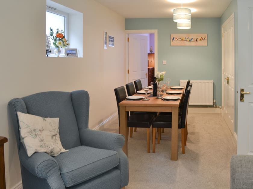 Dining area | Hideaway Cottage, Kingsgate, near Broadstairs