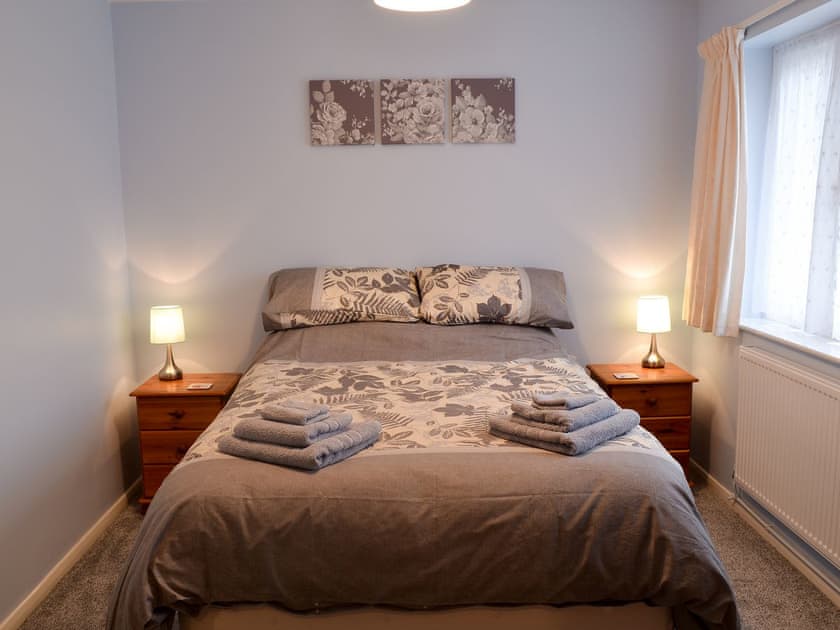Double bedroom | Hideaway Cottage, Kingsgate, near Broadstairs