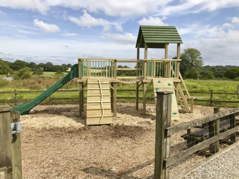 Exciting children’s play area | Libbear Barton, Shebbear, near Bude