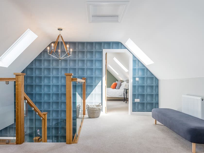 Spacious landing area | Holly Tree Barn - Ashlin Farm Barns, Dunholme, near Lincoln