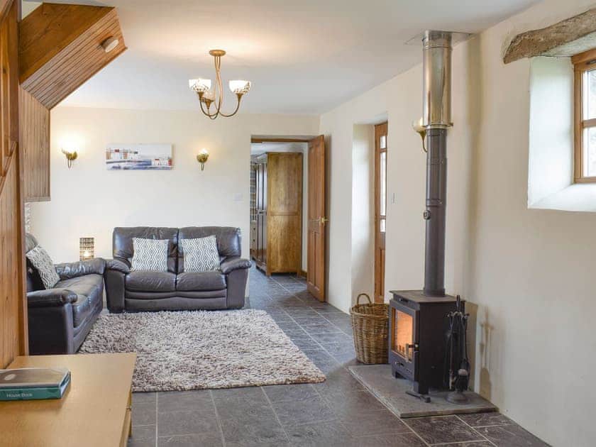 Spacious living area | Bryncrwn Cottage, Llanfarian, Aberystwyth