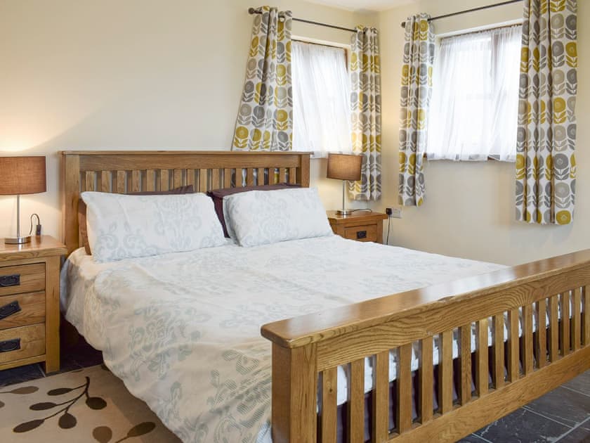 Relaxing double bedroom | Bryncrwn Cottage, Llanfarian, Aberystwyth
