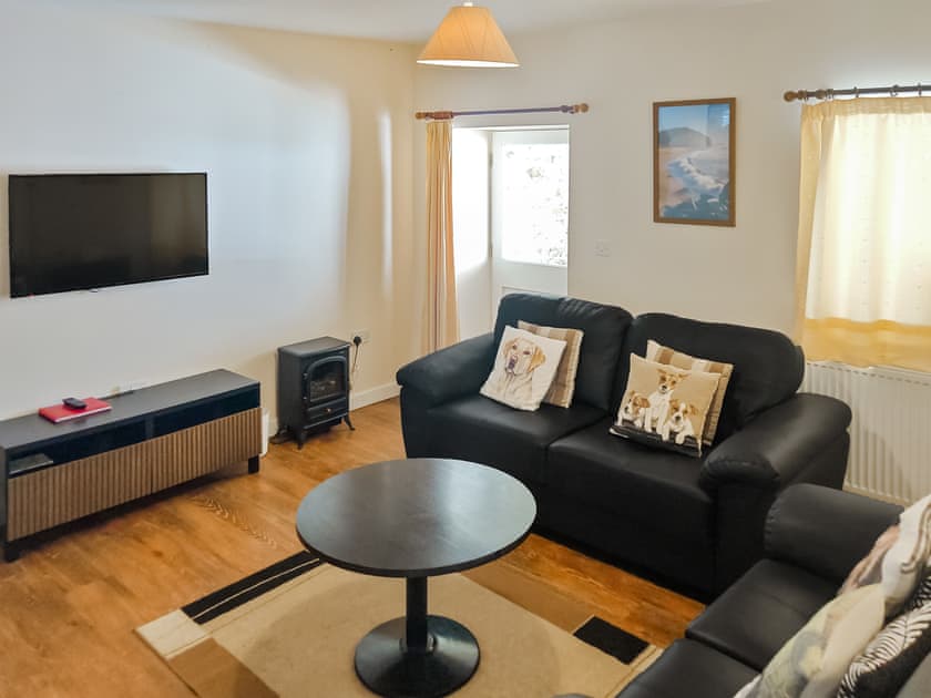 Cosy living room | The Old Engine House - Bridge Farm, Drimpton, near Beaminster