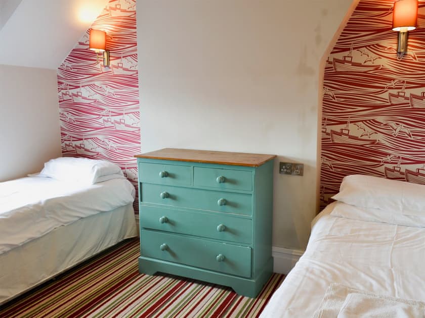 Twin bedroom | Ron’s House, Broadstairs