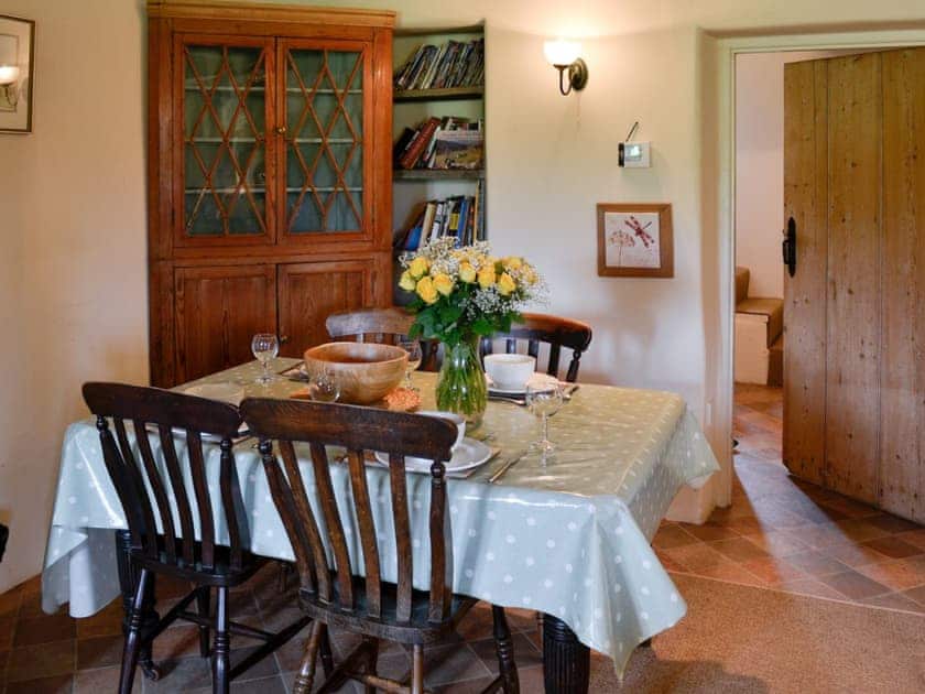 Dining area | Cottontail Cottage, Thorns near Hawes