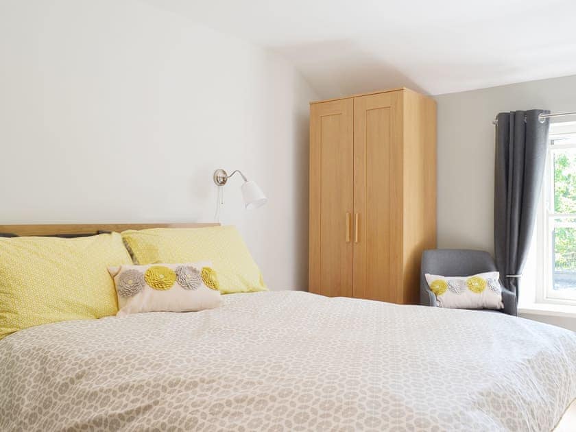 Cosy and comfortable double bedroom | Clarence Cottage, Appleby-in-Westmorland