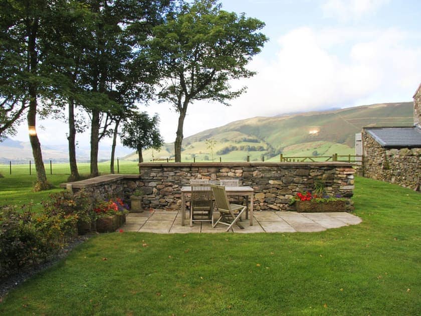 Lawned garden with sitting out area  | Bannerdale, Mungrisdale, near Keswick