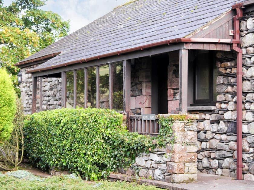 Welcoming cottage entrance | Howe Top, Mungrisdale, near Keswick