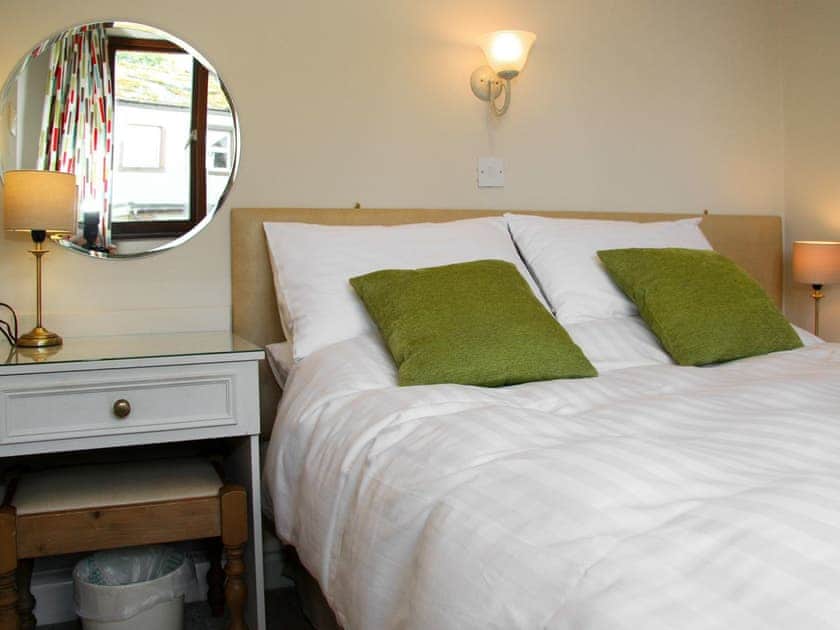 Peaceful bedroom with double bed | Howe Top, Mungrisdale, near Keswick
