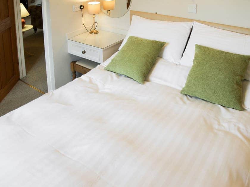 Attractive bedroom | Howe Top, Mungrisdale, near Keswick