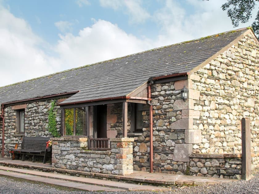 Welcoming cottage entrance | Howe End, Mungrisdale, near Keswick