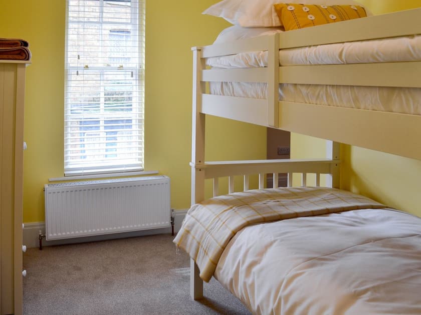 Bunk bedroom | Princess Lodge, Scarborough