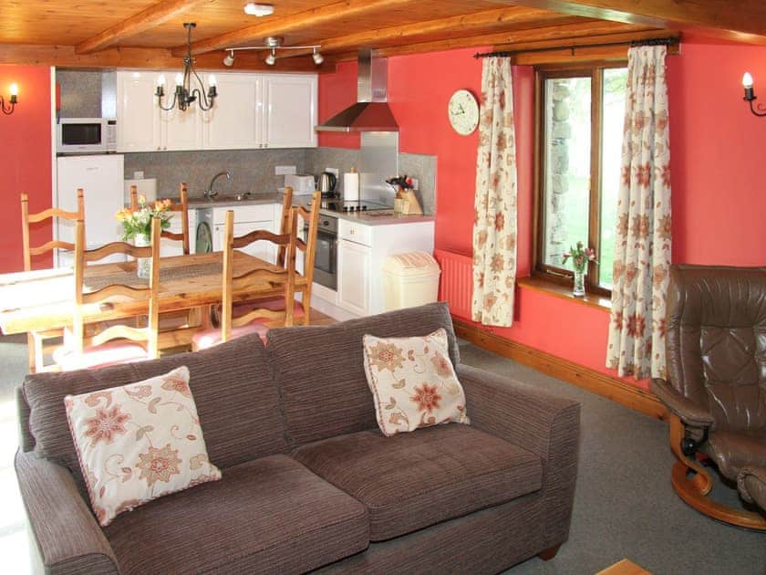 Spacious open plan living space | Stable Barn, Mungrisdale, near Keswick
