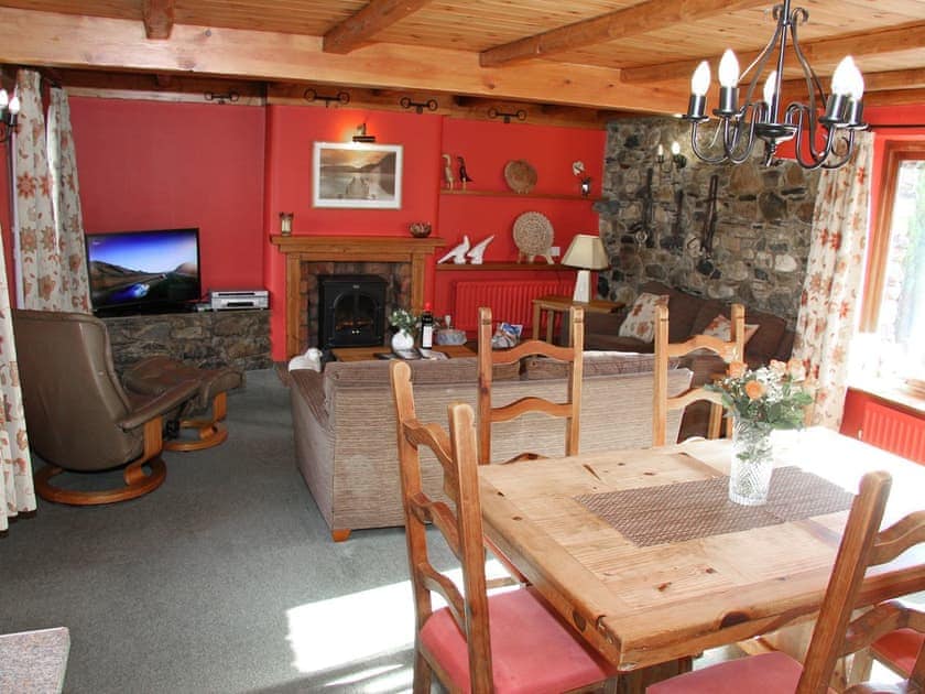 Welcoming open plan living space | Stable Barn, Mungrisdale, near Keswick