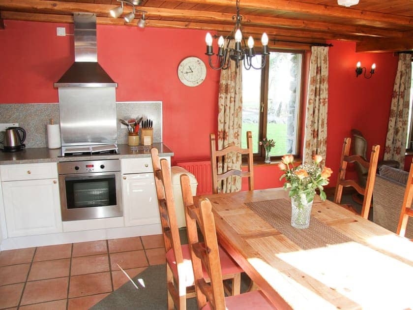 Well-equipped kitchen and dining area | Stable Barn, Mungrisdale, near Keswick