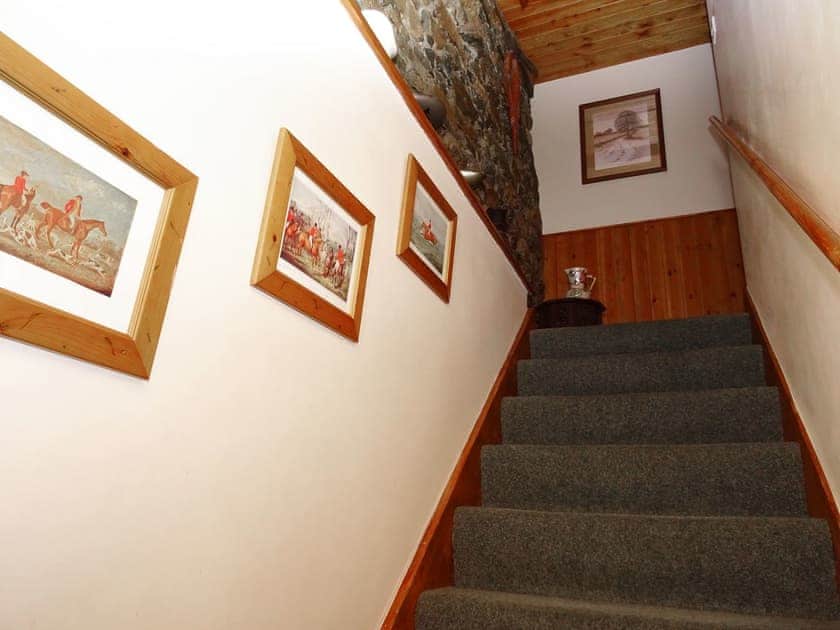 Light and airy stairs | Stable Barn, Mungrisdale, near Keswick