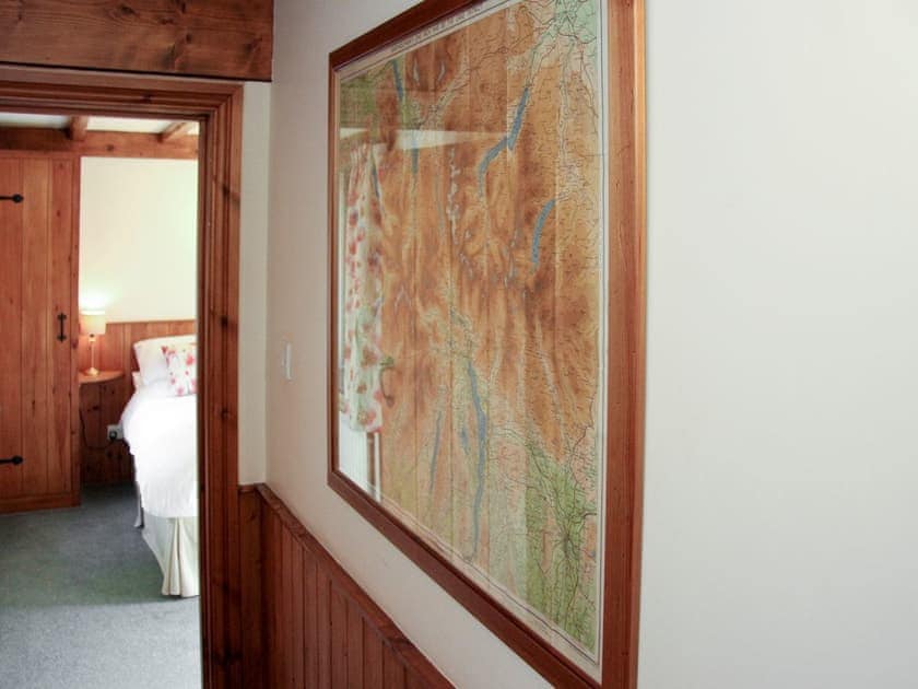 Charming hallway leading to the bedroom | Stable Barn, Mungrisdale, near Keswick