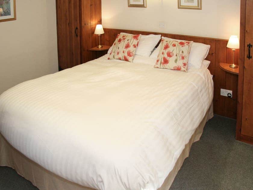 Peaceful bedroom with king-size bed | Stable Barn, Mungrisdale, near Keswick