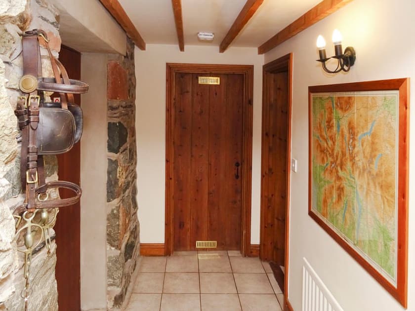Inviting hallway | Saddleback Barn, Mungrisdale, near Keswick