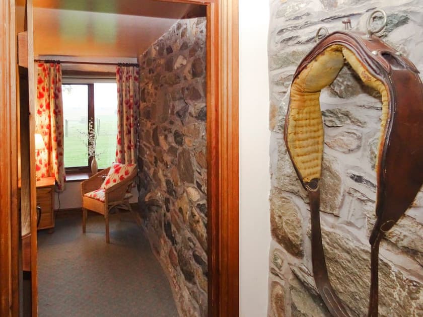 Welcoming hallway leading to bedroom | Saddleback Barn, Mungrisdale, near Keswick