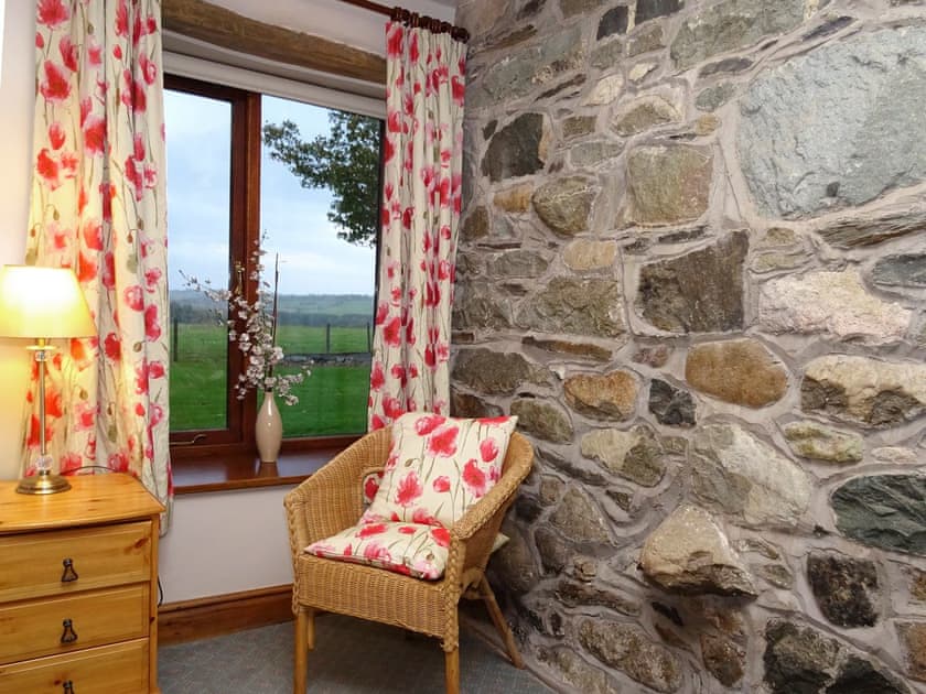 Scenic views from the bedroom | Saddleback Barn, Mungrisdale, near Keswick