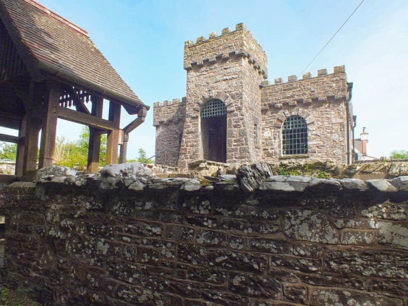 Kirkandrews Kirk | Gullieside Cottage, Kirkandrews, near Kirkcudbright