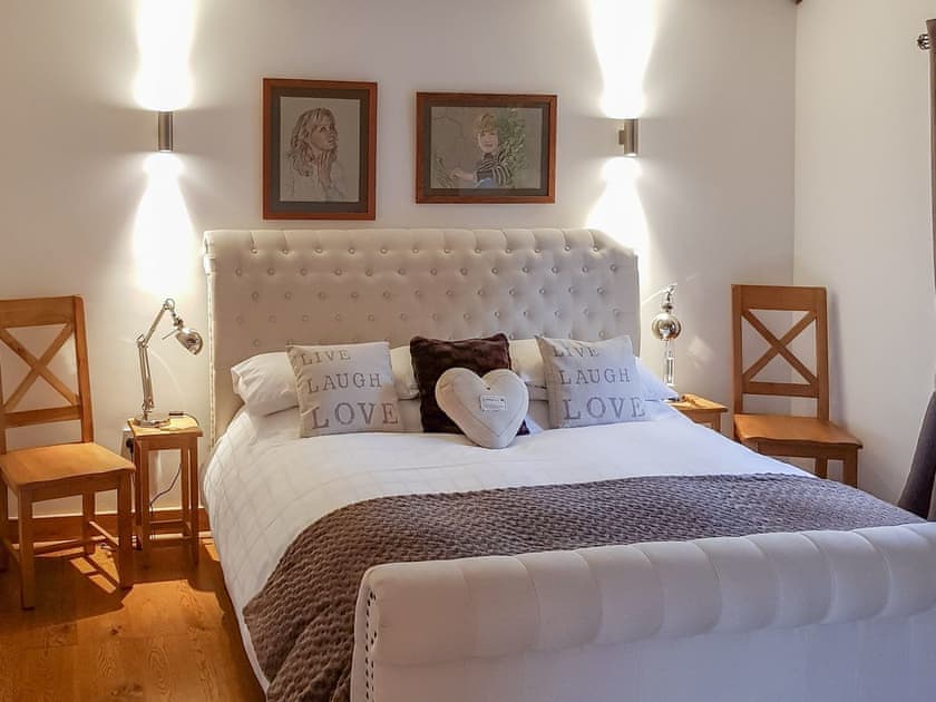 Romantic and welcoming double bedroom | Summer House Stables, Catfield, near Stalham