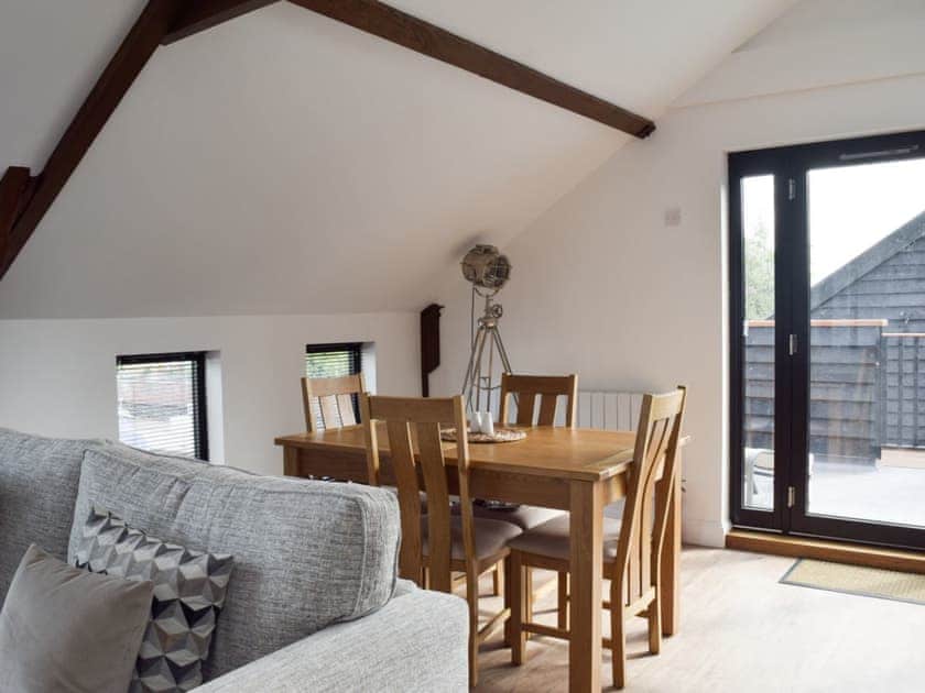 Open plan living space | Derby’s Loft, Beccles, near Gillingham
