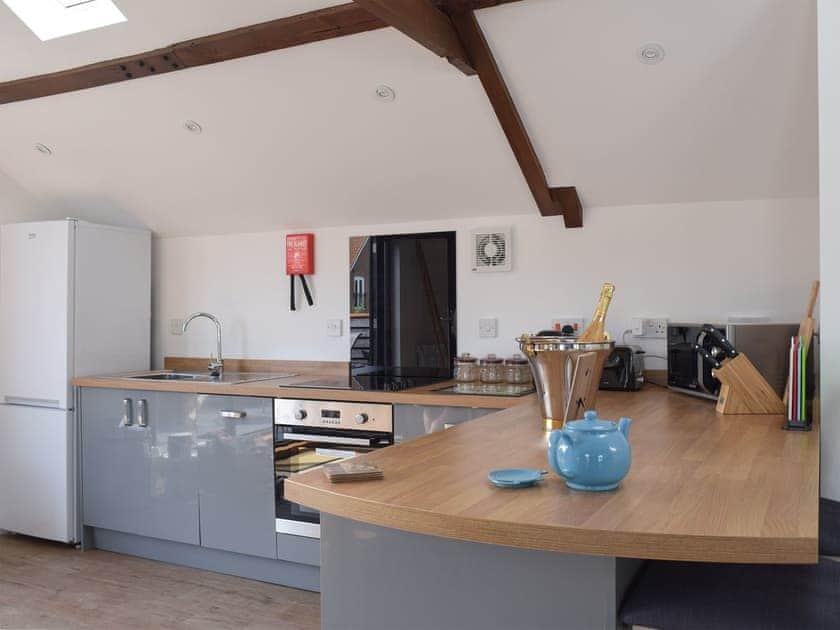 Open plan living space | Derby’s Loft, Beccles, near Gillingham