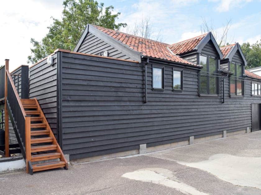 First floor conversion of a detached boat shed | Derby’s Loft, Beccles, near Gillingham