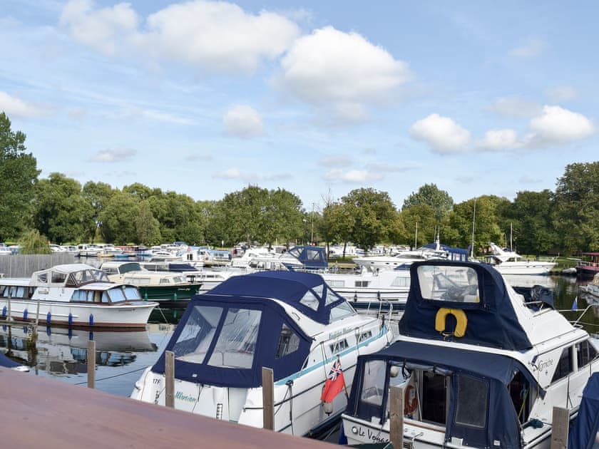 View from property | Derby’s Loft, Beccles, near Gillingham