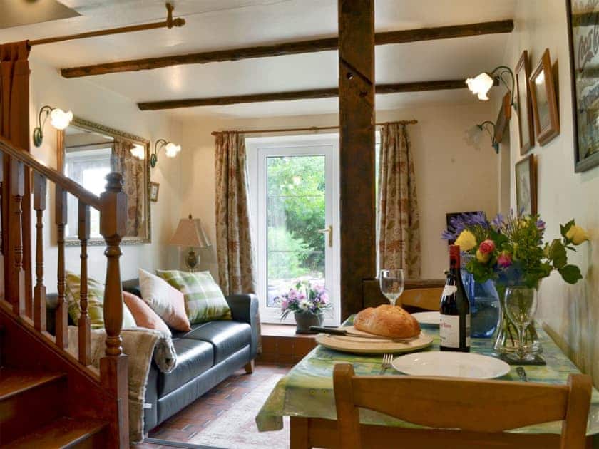 Well presented open plan living space | Ganny Cottage - Ganny Cottages, Birkerthwaite, Birkermoor