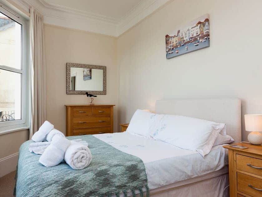 Attractive double bedroom with stunning views | Oystercatcher , Dartmouth