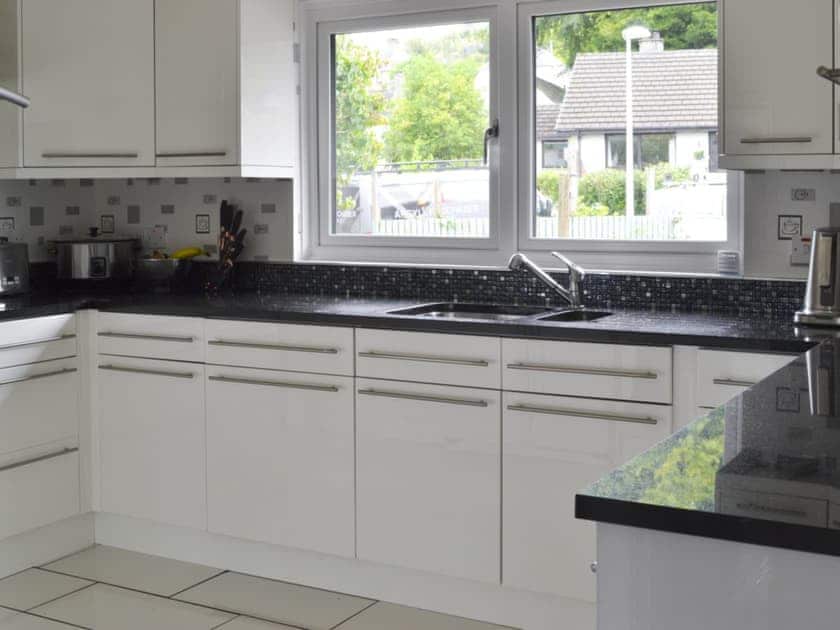 Well-equipped kitchen | River Mill House, Ballachulish, near Fort William