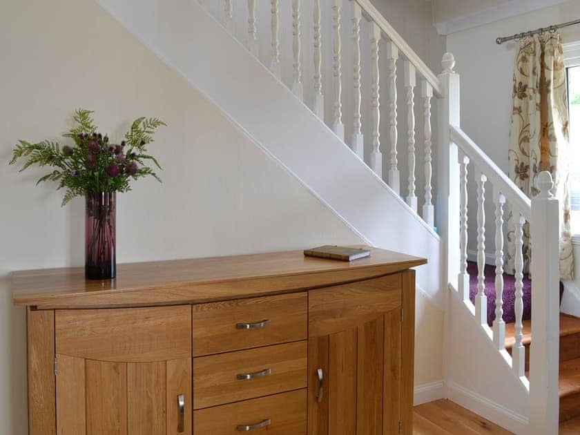 Light and airy stairs | River Mill House, Ballachulish, near Fort William